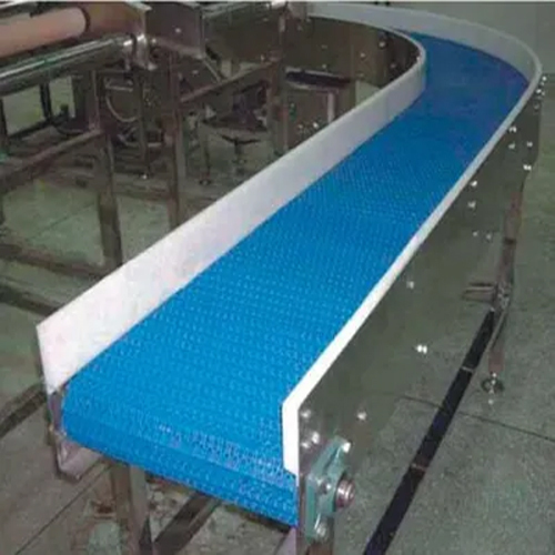 Plastic Modular Belt Coveyor In Drink Production - Features: Stable Operation