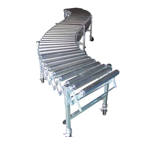 Expandable Free Curve Roller Conveyor - Features: Stable Operation