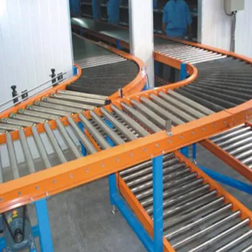 E-Commerce Conveyor Distribution System - Features: Stable Operation