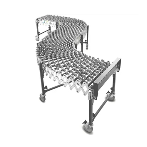 Middle Duty Flexible Expandable Skatewheels Conveyor - Features: High Efficiency
