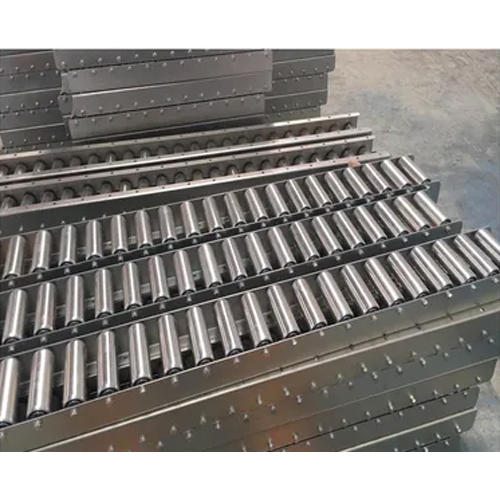 Gravity Stainless Steel Roller Conveyor - Features: High Efficiency