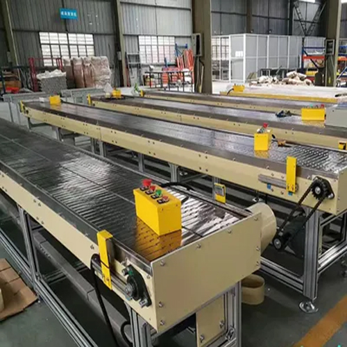 Stainless Steel Chain Plate Conveyor - Features: High Efficiency