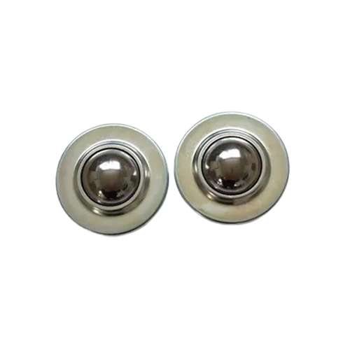 Universal Light Duty Steel Ball Transfer Optional Material - Color: As Per Availability