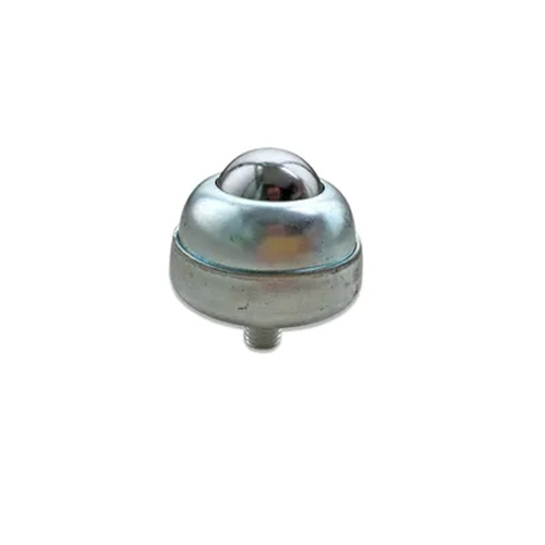 Bolt Fixing Steel Pressing Mounting Ball Transfer Unit - Color: As Per Availability