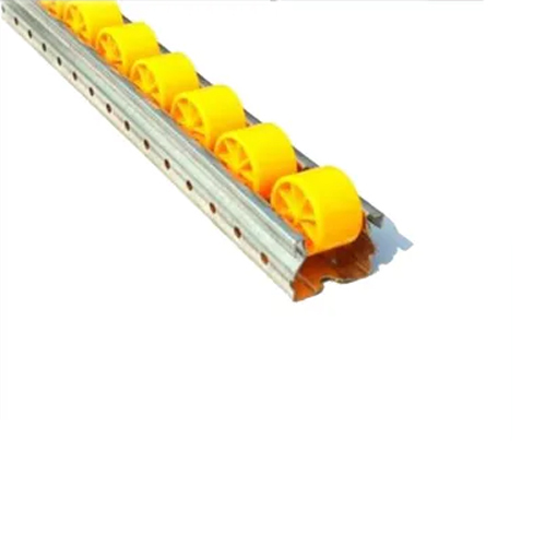 Heavy Duty Abs Plastic Wheel Flow Track - Color: As Per Availability