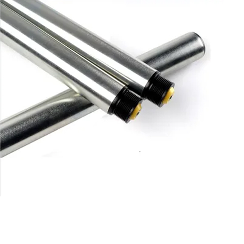 High Speed Low Noise Poly-vee Belt Driven Conveyor Roller Heavy Load - Color: As Per Availability