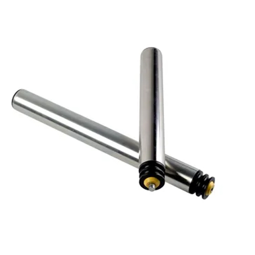 Smooth And Quiet Running O-Belt Wheel Conveyor Roller - Color: As Per Availability