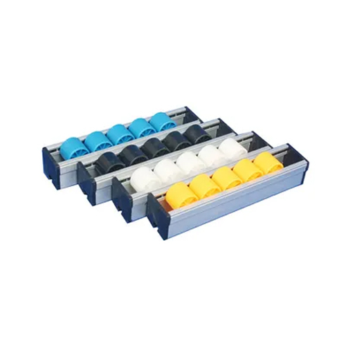 Carton Flow Wheel Sliding Track - Color: As Per Availability
