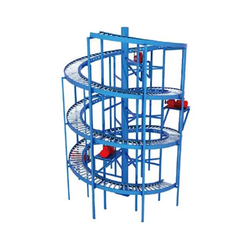 Spiral Vertical Elevator - Color: As Per Availability