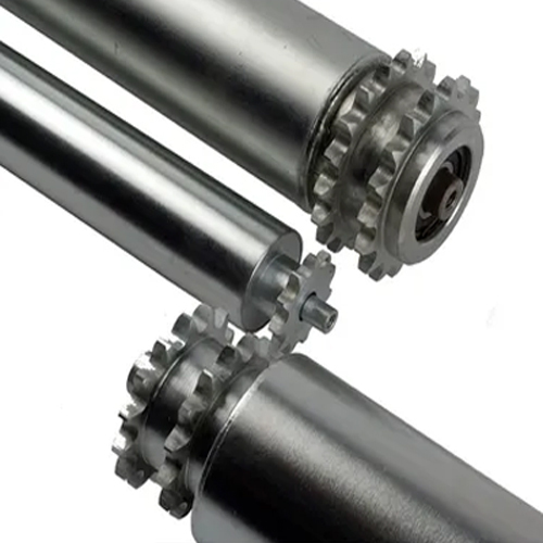 Heavy Load Steel Conveyor Roller For Pallet Conveyor - Color: As Per Availability