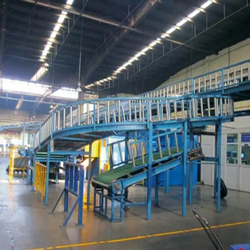 Roller Conveyor And Belt Conveyor In Auto Industry - Load Capacity: Upto 4 Tonne