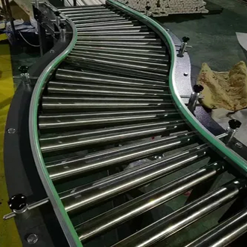 Customized Curved Roller Conveyor - Load Capacity: Upto 4 Tonne