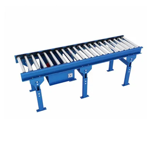 Double Chain Driving Live Sprocket Roller Conveyor - Load Capacity: Upto 4 Tonne