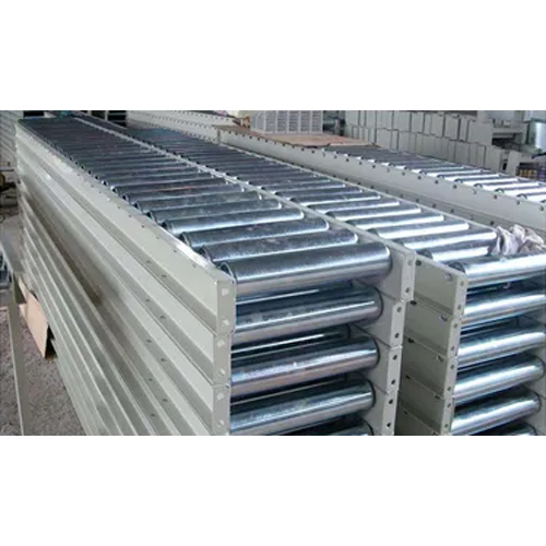 Straight Module Gravity Roller Conveyor For Carton Box - Load Capacity: Upto 4 Tonne