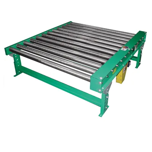 Chain Drive Steel Sprocket Live Roller Conveyor - Load Capacity: Upto 4 Tonne