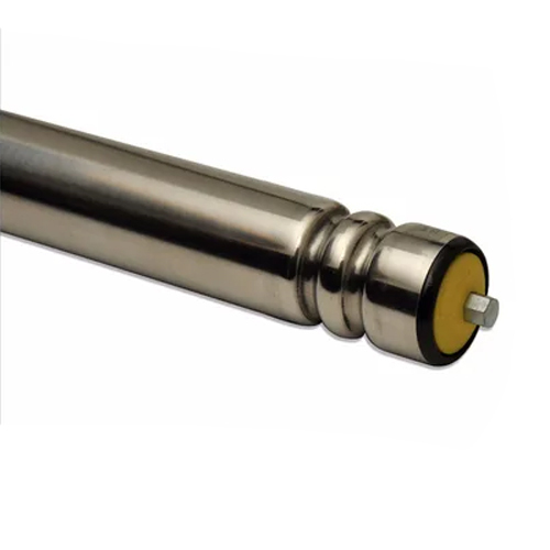 Double Groove O-Belt Conveyor Roller For Conveyor System - Features: High Efficiency