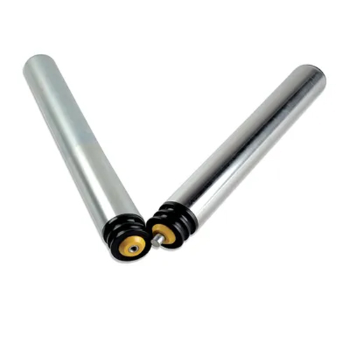 Middle Duty O-Belt Wheel High Speed Motorized Conveyor Roller - Material: Mild Steel