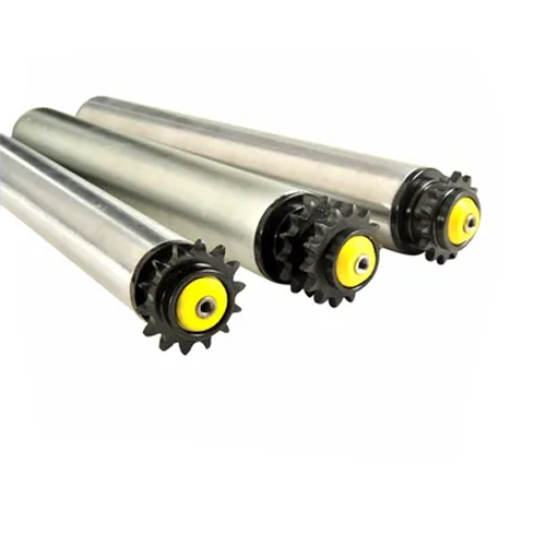 Polymer Sprocket Driven Conveyor Roller For Roller Conveyor - Features: High Efficiency