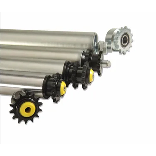 Self-Lubricating And Abrasion Resisting Polymer Sprocket Accumulating Roller - Features: High Efficiency