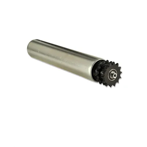 Steel Sprocket Telescope Feed Accumulating Conveyor Roller - Features: High Efficiency
