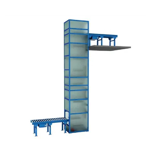 Continuous Vertical Elevator - Capacity: 1 To 2 Ton