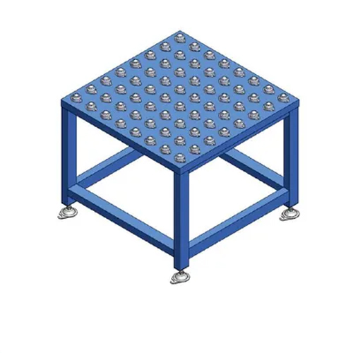 Ms Ball Transfer Conveyor Table - Color: As Per Availability