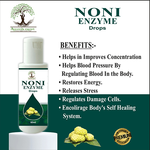 Noni Enzyme Drops - Grade: Medicine Grade