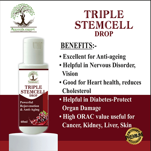 Triple Stemcell Drops