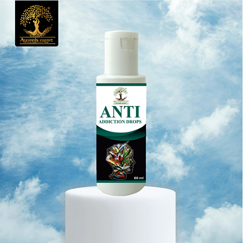 Anti Addiction Drops - Grade: Medicine Grade
