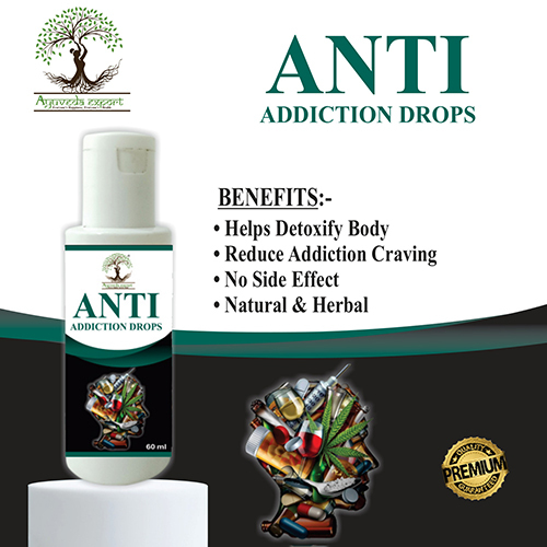 Anti Addiction Drops