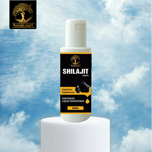 Shilajit Drops - Grade: Medicine Grade