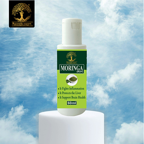 Moringa Drops - Grade: Medicine Grade
