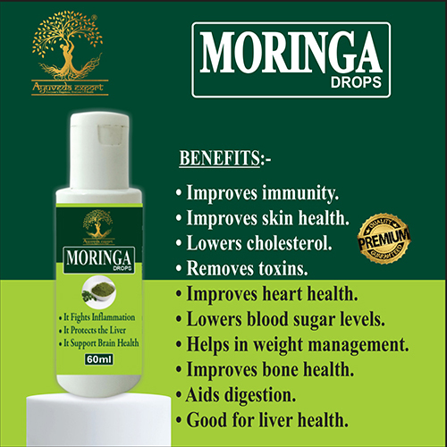Moringa Drops - Grade: Medicine Grade