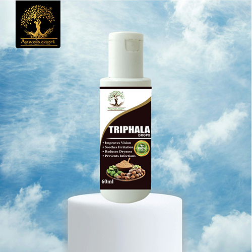 Triphala Drops - Grade: Medicine Grade