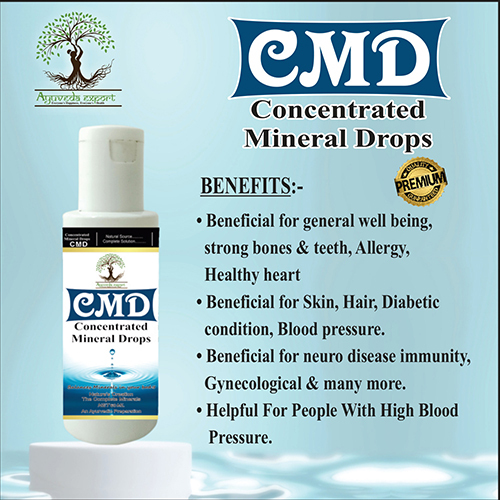 Concentrated Mineral Drops