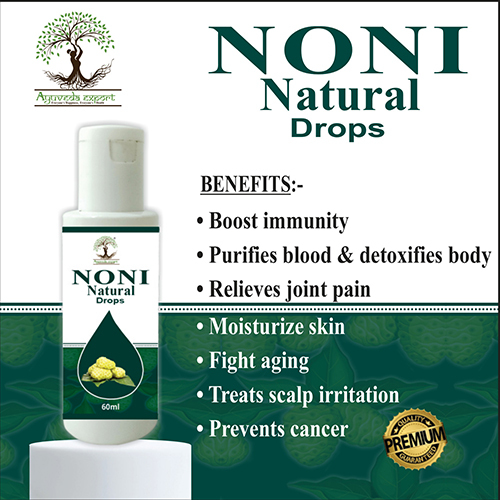 Noni Natural Drops - Grade: Medicine Grade