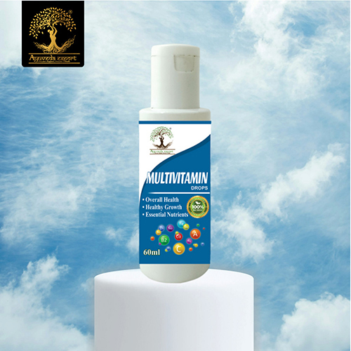 Multivitamin Drops - Direction: As Suggested