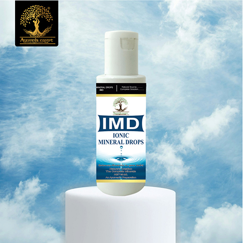 Ionic Mineral Drops