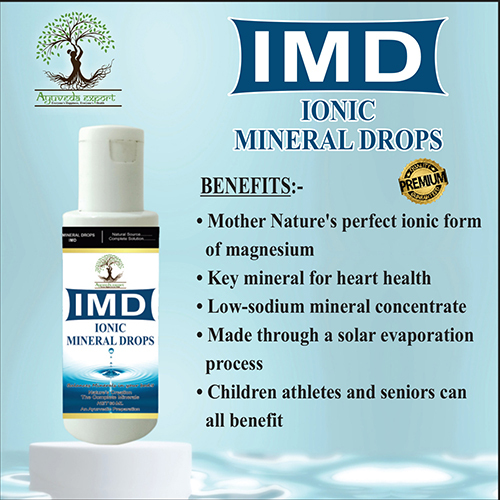 Ionic Mineral Drops - Grade: Medicine Grade