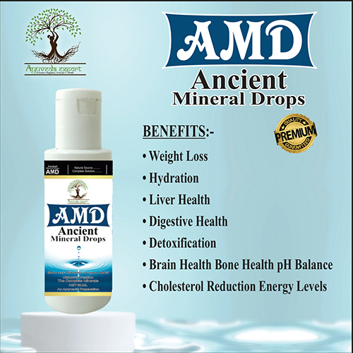 Ancient Mineral Drops - Grade: Medicine Grade