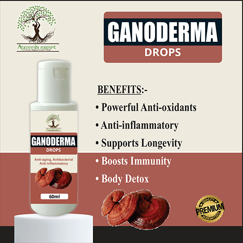 Ganoderma Drops - Grade: Medicine Grade