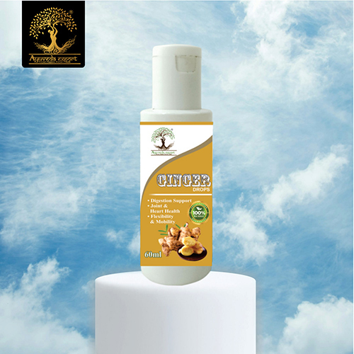 Ginger Drops - Grade: Medicine Grade