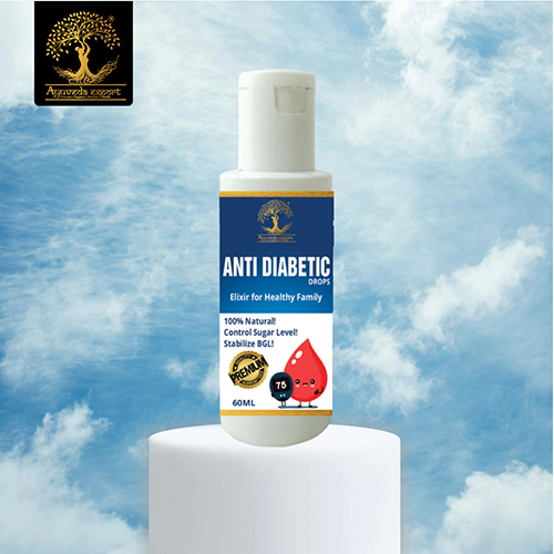 Anti Diabetic Drops - Grade: Medicine Grade