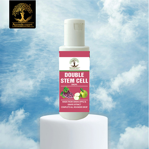 Double Stem Cell Drops - Grade: Medicine Grade