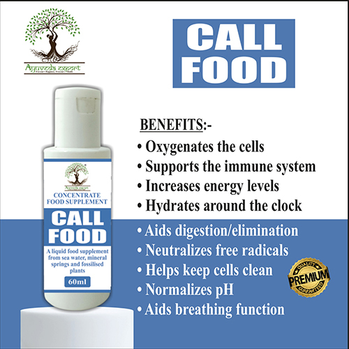 Concentrate Food Supplement