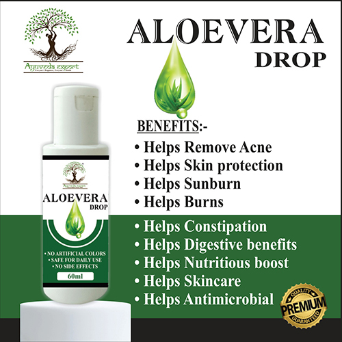 Aloevera Drop - Grade: Medicine Grade