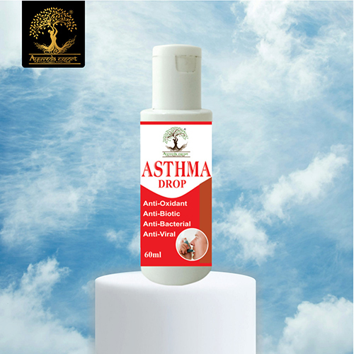 Asthma Drops - Grade: Medicine Grade