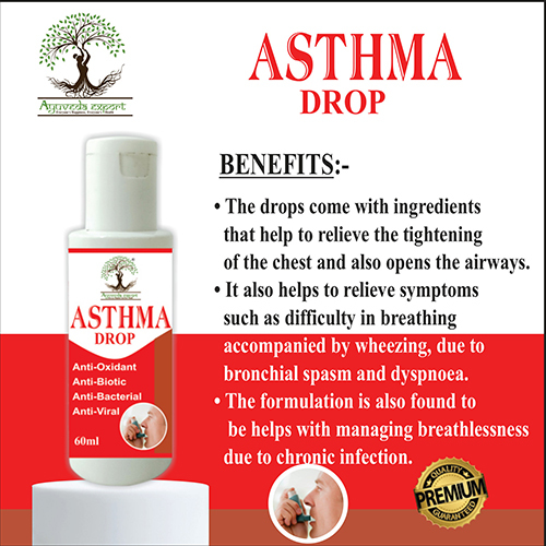 Asthma Drops