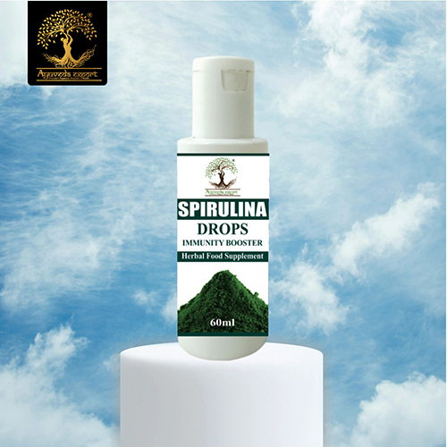 Spirulina Drops - Grade: Medicine Grade