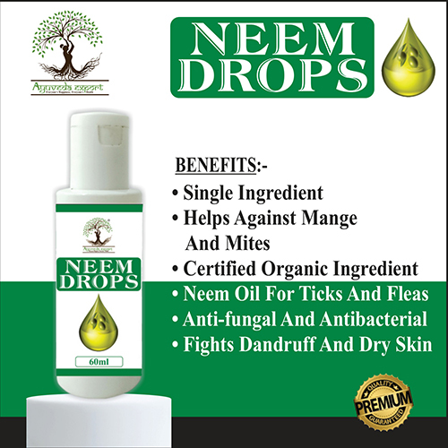Neem Drops - Grade: Medicine Grade